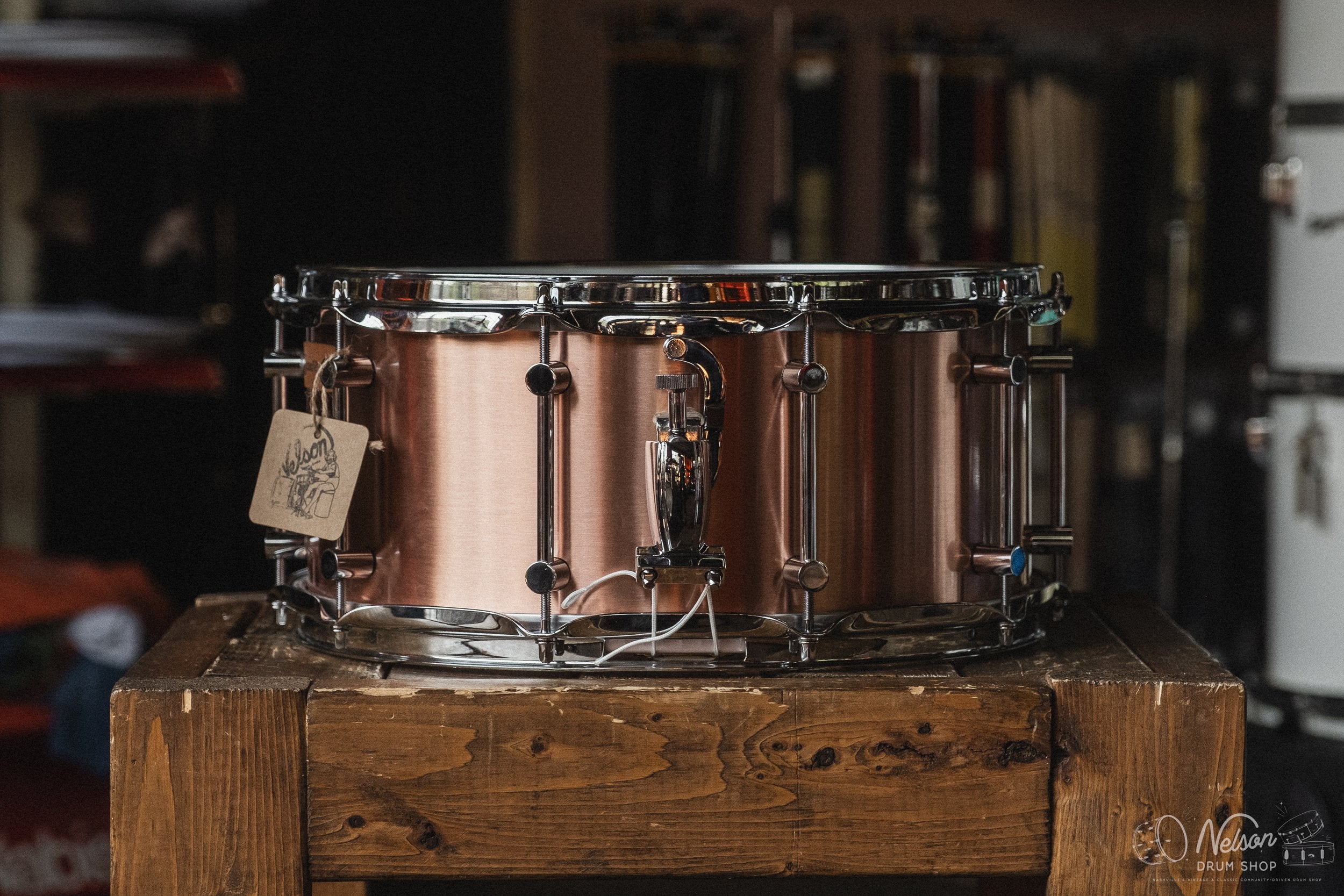 BreadWinner 'Pocket Change' in Polished Copper - 6.5x14