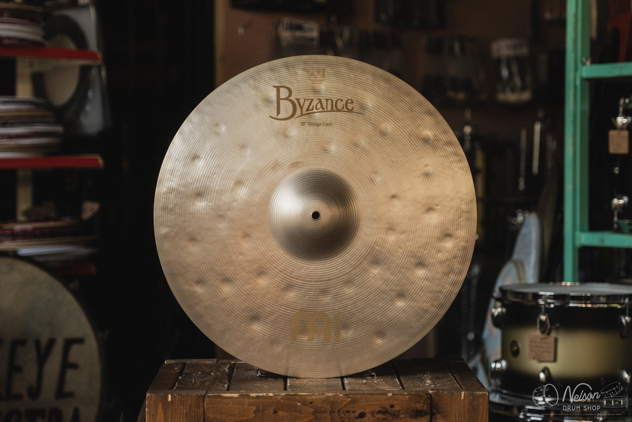 Meinl Byzance Vintage Crash - 19”