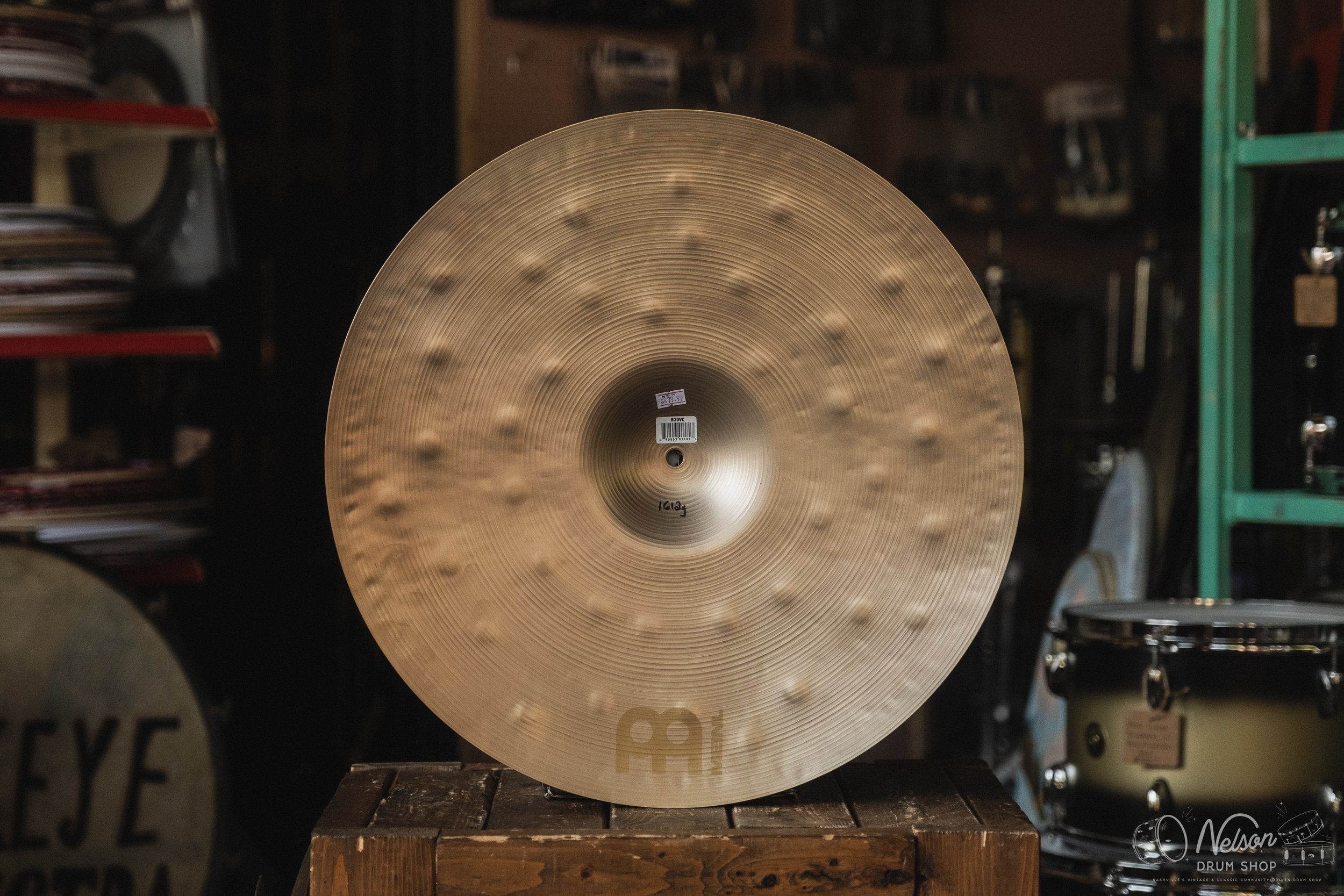 Meinl Byzance Vintage Crash - 19”