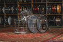 Used C&C Acrylic Drum Kit - 8x12, 13x14, 14x20