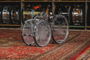 Used C&C Acrylic Drum Kit - 8x12, 13x14, 14x20