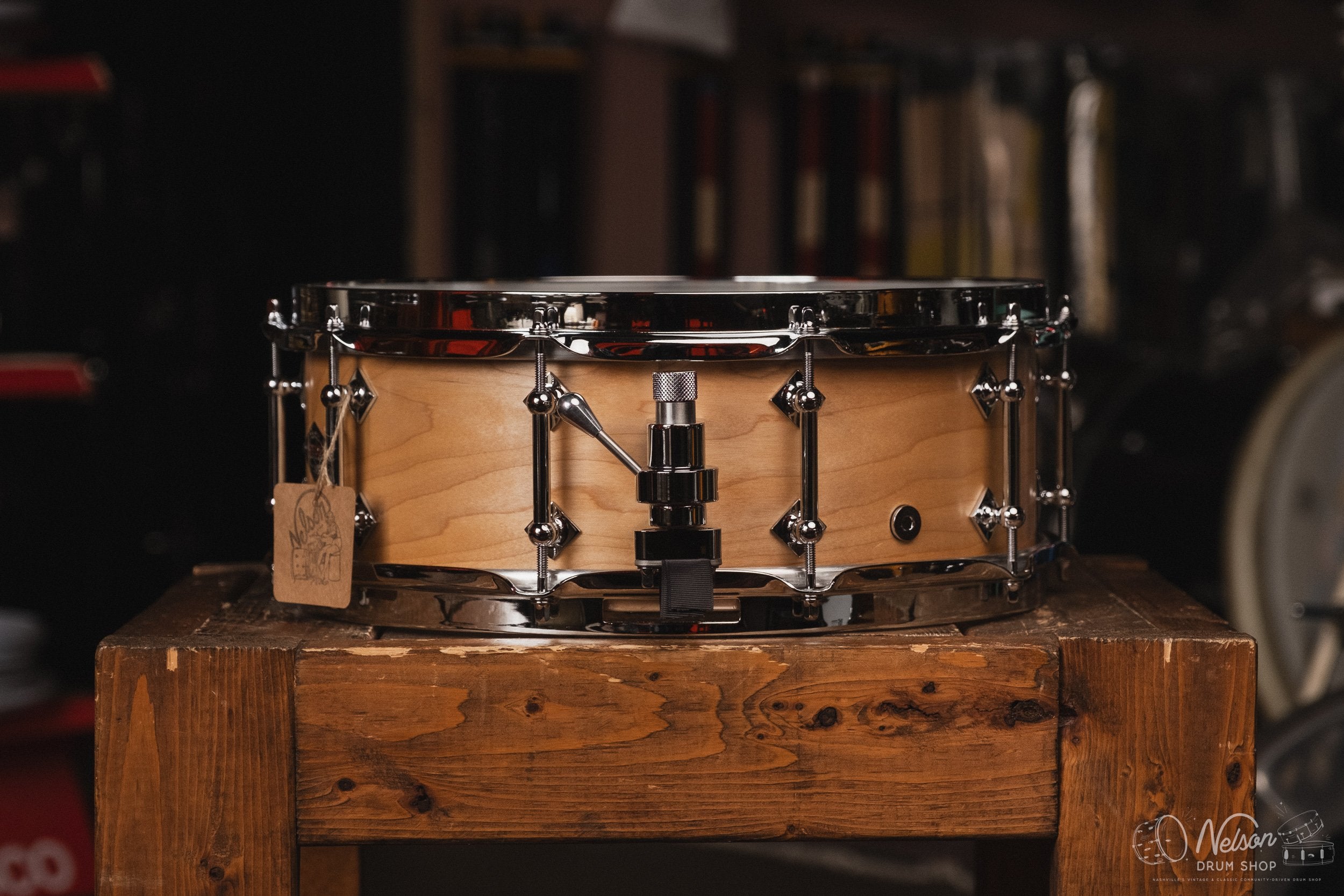 Craviotto Solid Shell Maple w/ 30º Bearing Edge - 5.5x14