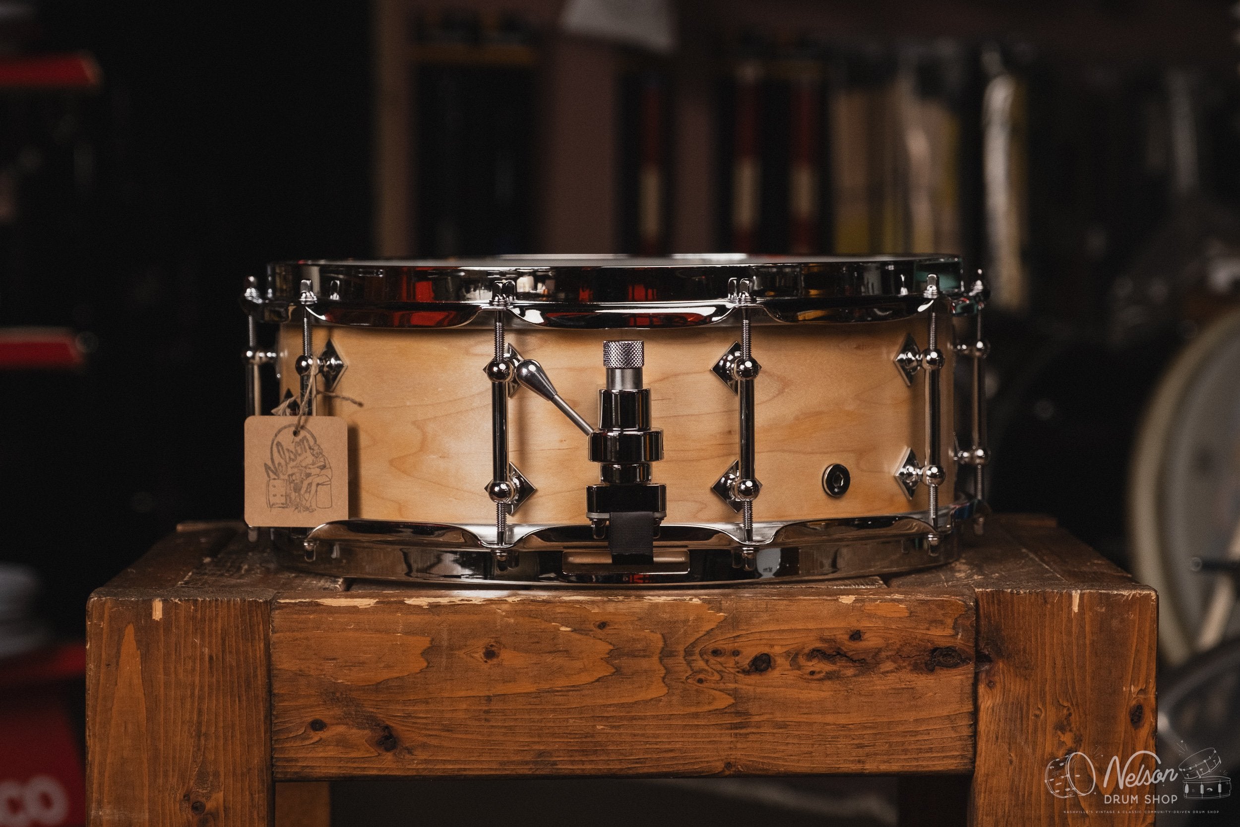 Craviotto Solid Shell Maple w/ 45º Bearing Edge - 5.5x14