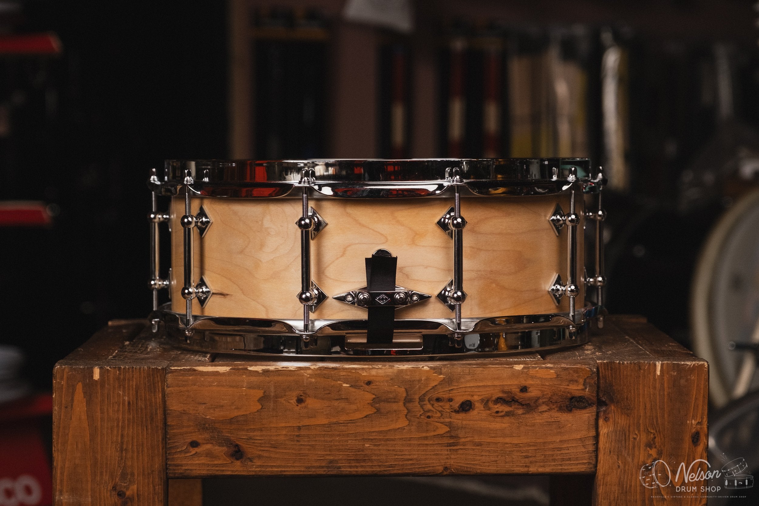 Craviotto Solid Shell Maple w/ 45º Bearing Edge - 5.5x14