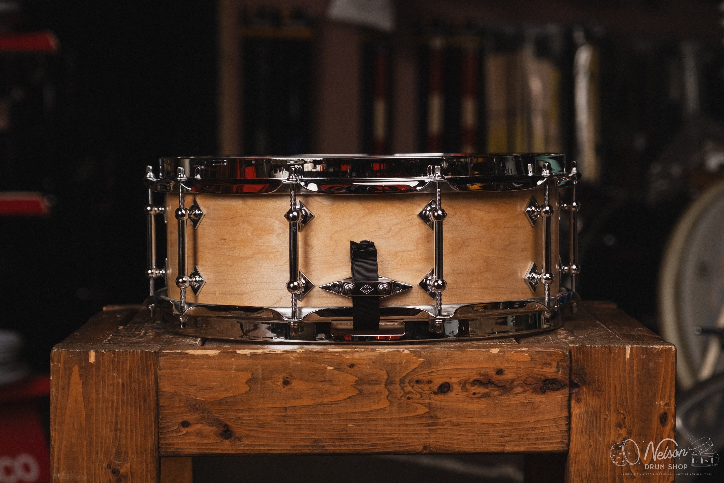 Craviotto Solid Shell Maple w/ Baseball Bat Bearing Edge - 5.5x14