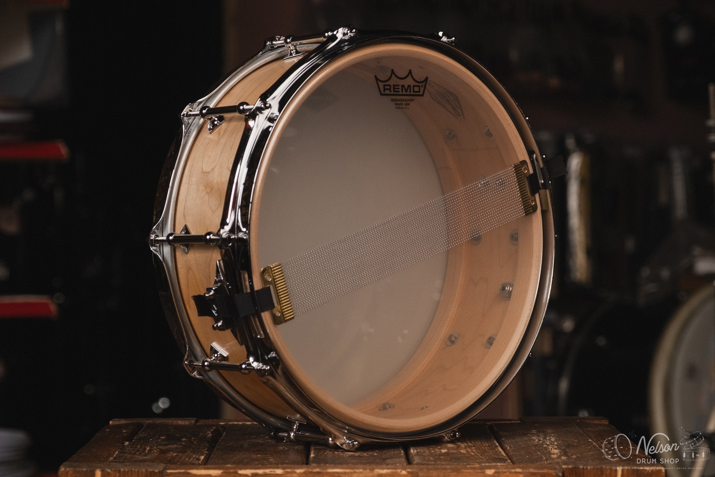 Craviotto Solid Shell Maple w/ Hybrid Bearing Edge - 5.5x14