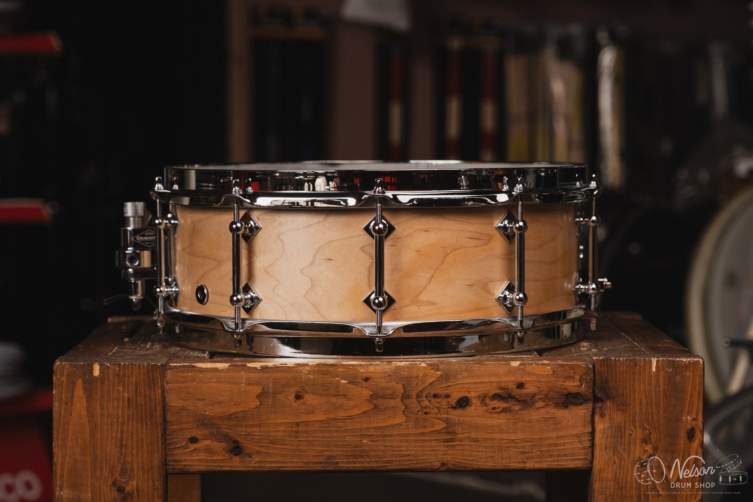 Craviotto Solid Shell Maple w/ Hybrid Bearing Edge - 5.5x14