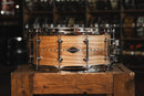 Craviotto Ash w/ Maple Inlay in Oil Finish - 6.5x14