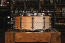 Craviotto Maple w/ Red Inlay in Oil Finish - 6.5x14