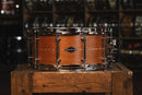 Craviotto Mahogany w/Cherry Inlay in Oil Finish - 6.5x14