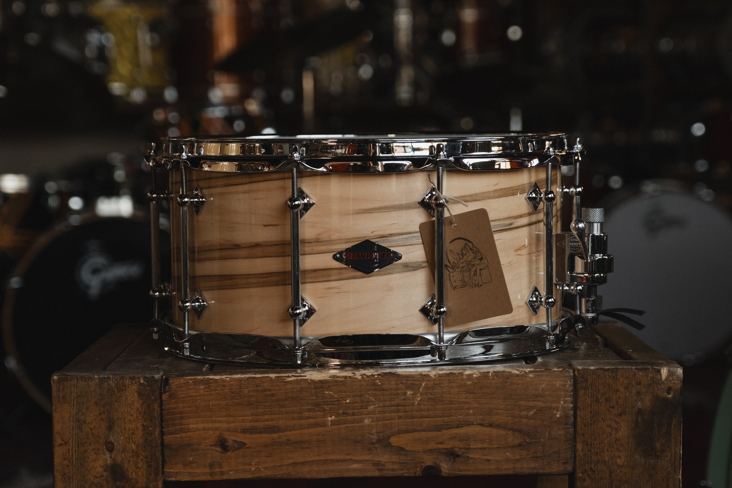 Craviotto Ambrosia in Lacquer Finish - 6.5x14