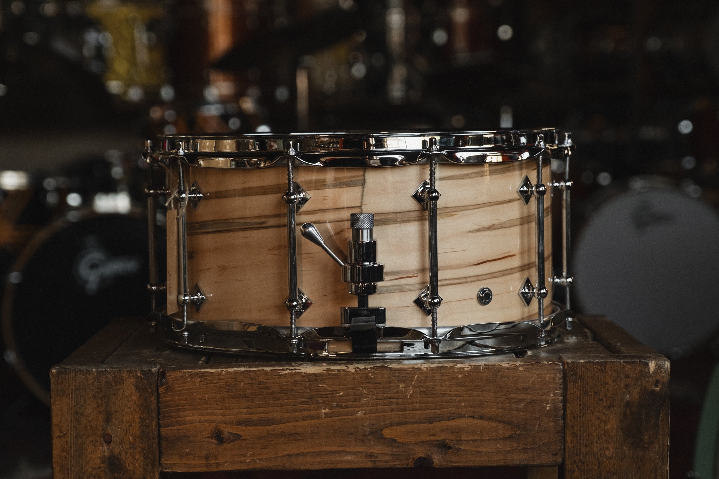 Craviotto Ambrosia in Lacquer Finish - 6.5x14