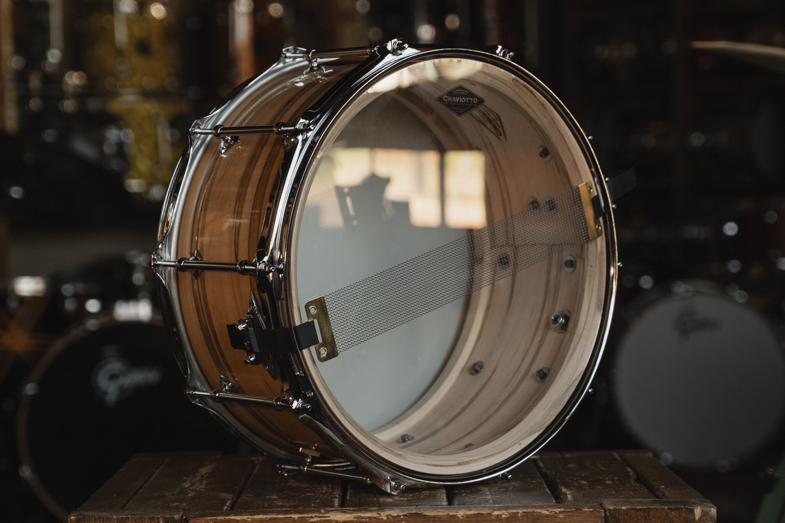 Craviotto Ambrosia in Lacquer Finish - 6.5x14