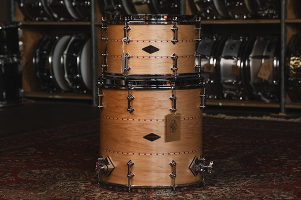 Craviotto Maple 3-Way in Oil Finish - 14x20, 8x12, 14x14