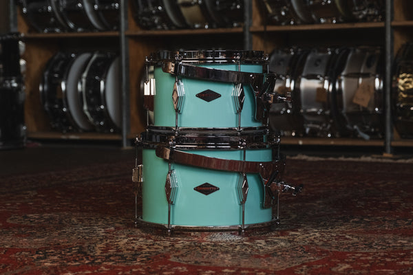 Craviotto Poplar in Seafoam Green Lacquer - 14x22, 7x10, 8x12, 14x16