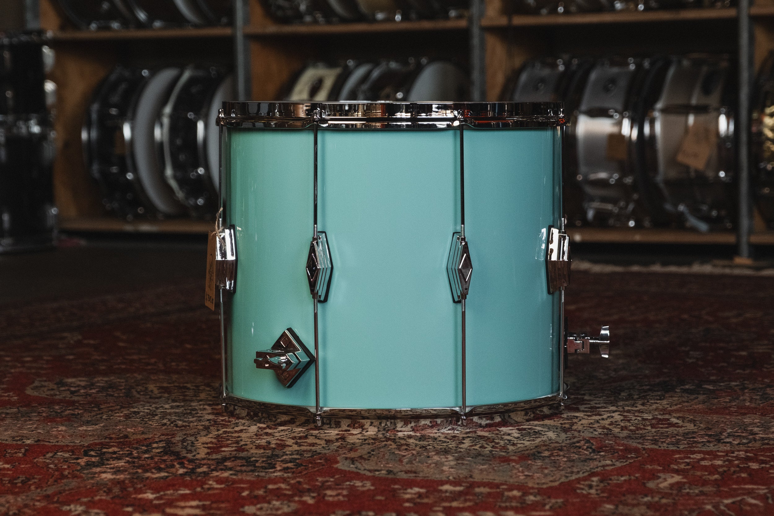 Craviotto Poplar in Seafoam Green Lacquer - 14x22, 7x10, 8x12, 14x16