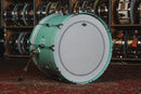 Craviotto Poplar in Seafoam Green Lacquer - 14x22, 7x10, 8x12, 14x16