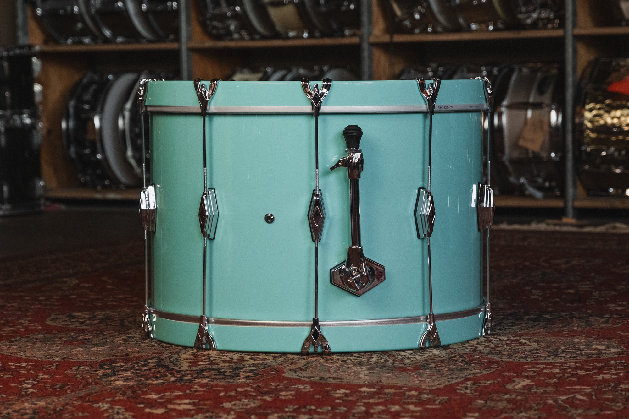 Craviotto Poplar in Seafoam Green Lacquer - 14x22, 7x10, 8x12, 14x16