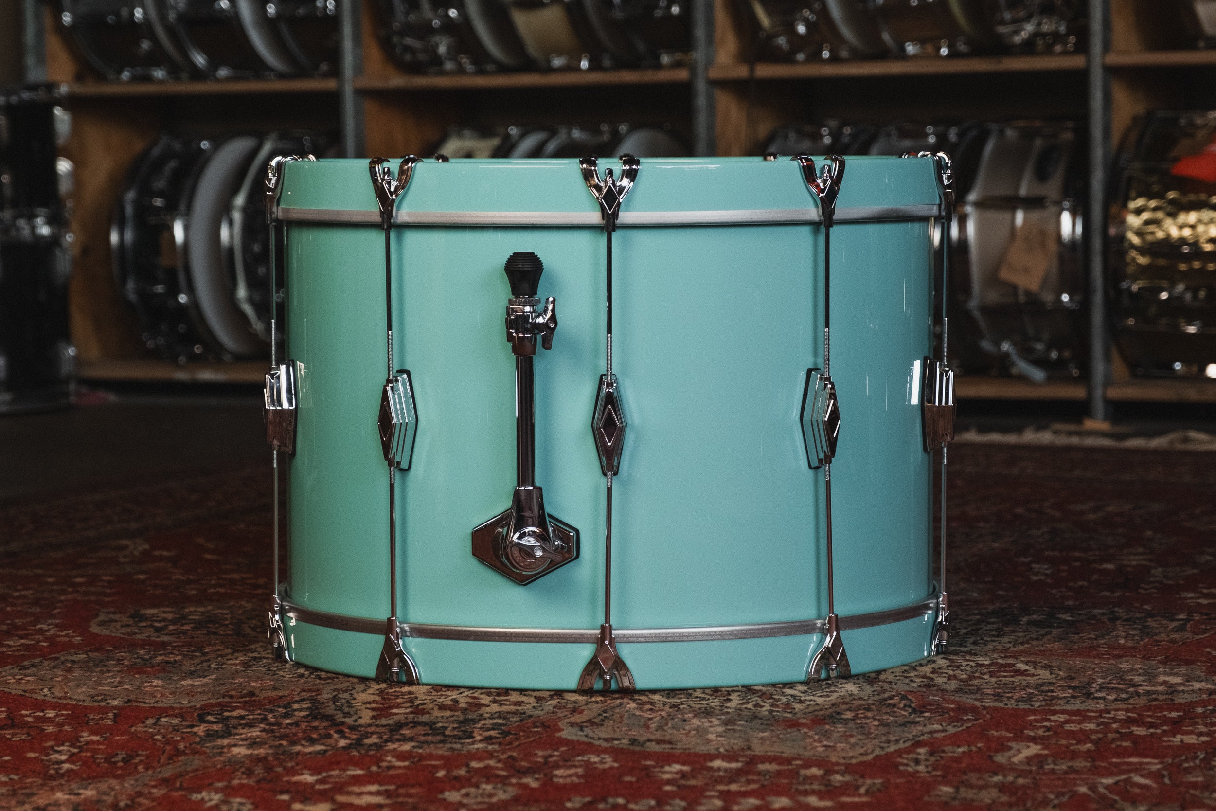 Craviotto Poplar in Seafoam Green Lacquer - 14x22, 7x10, 8x12, 14x16