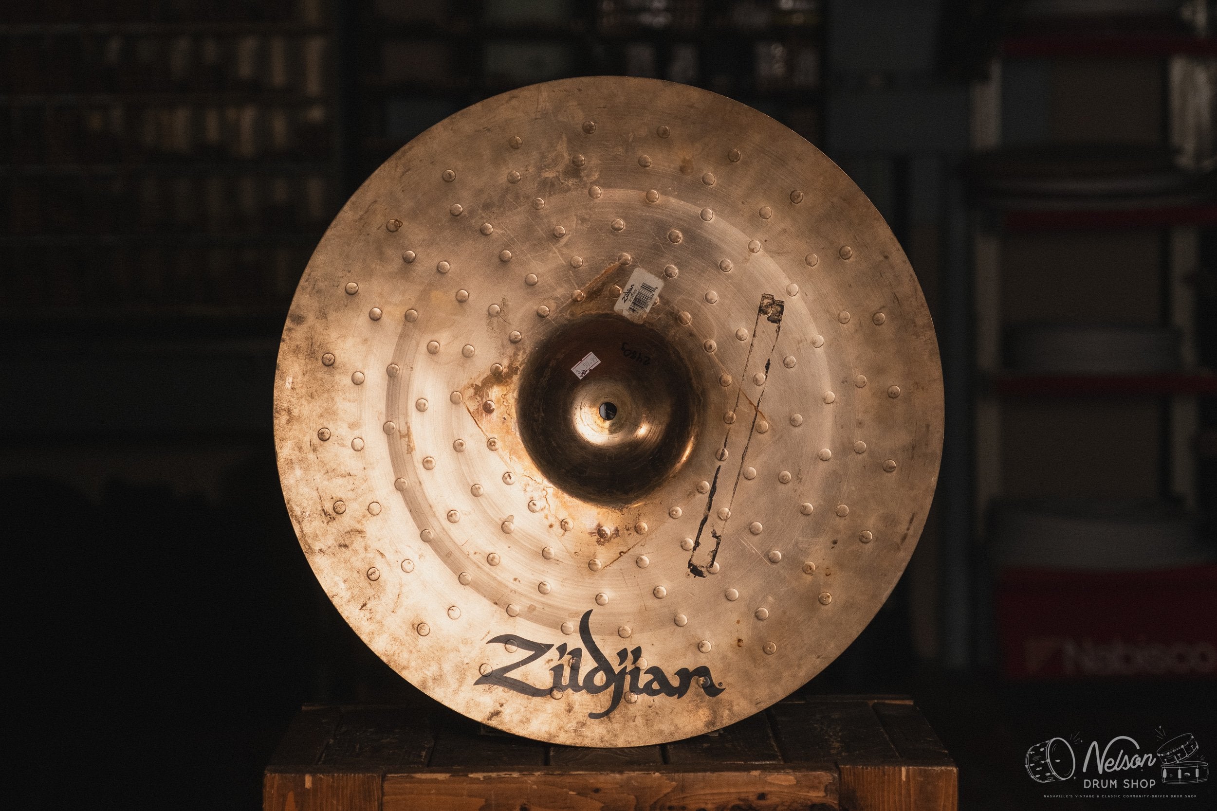 Used Zildjian ZBT Ride - 20”