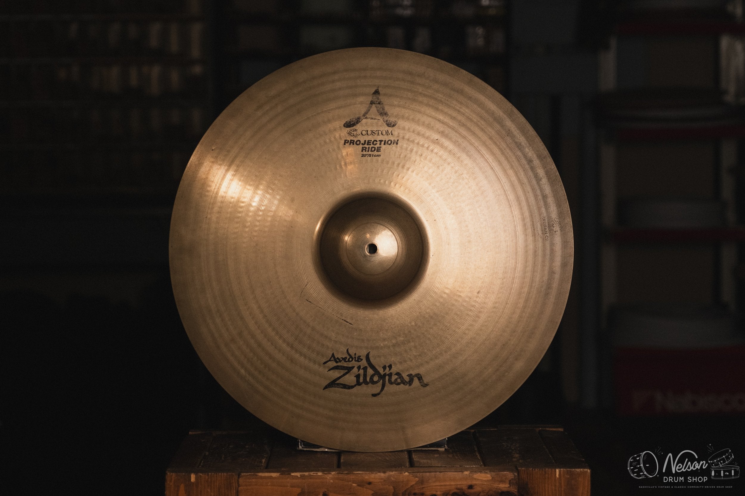 Used Zildjian A Custom Projection Ride - 20”