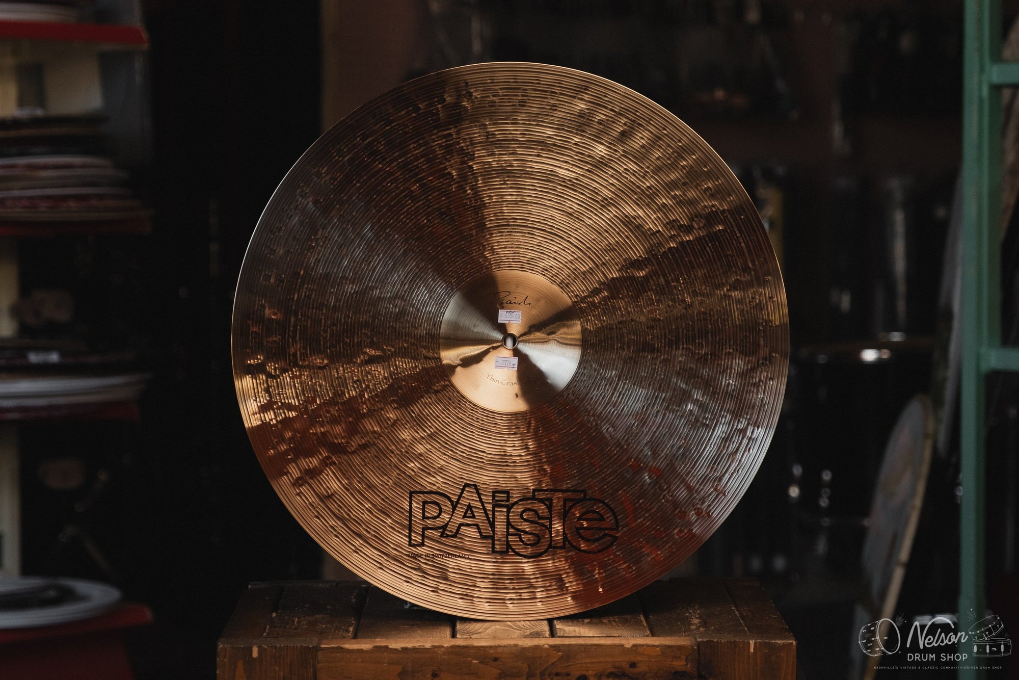 Paiste Signature Traditionals Thin Crash - 20"