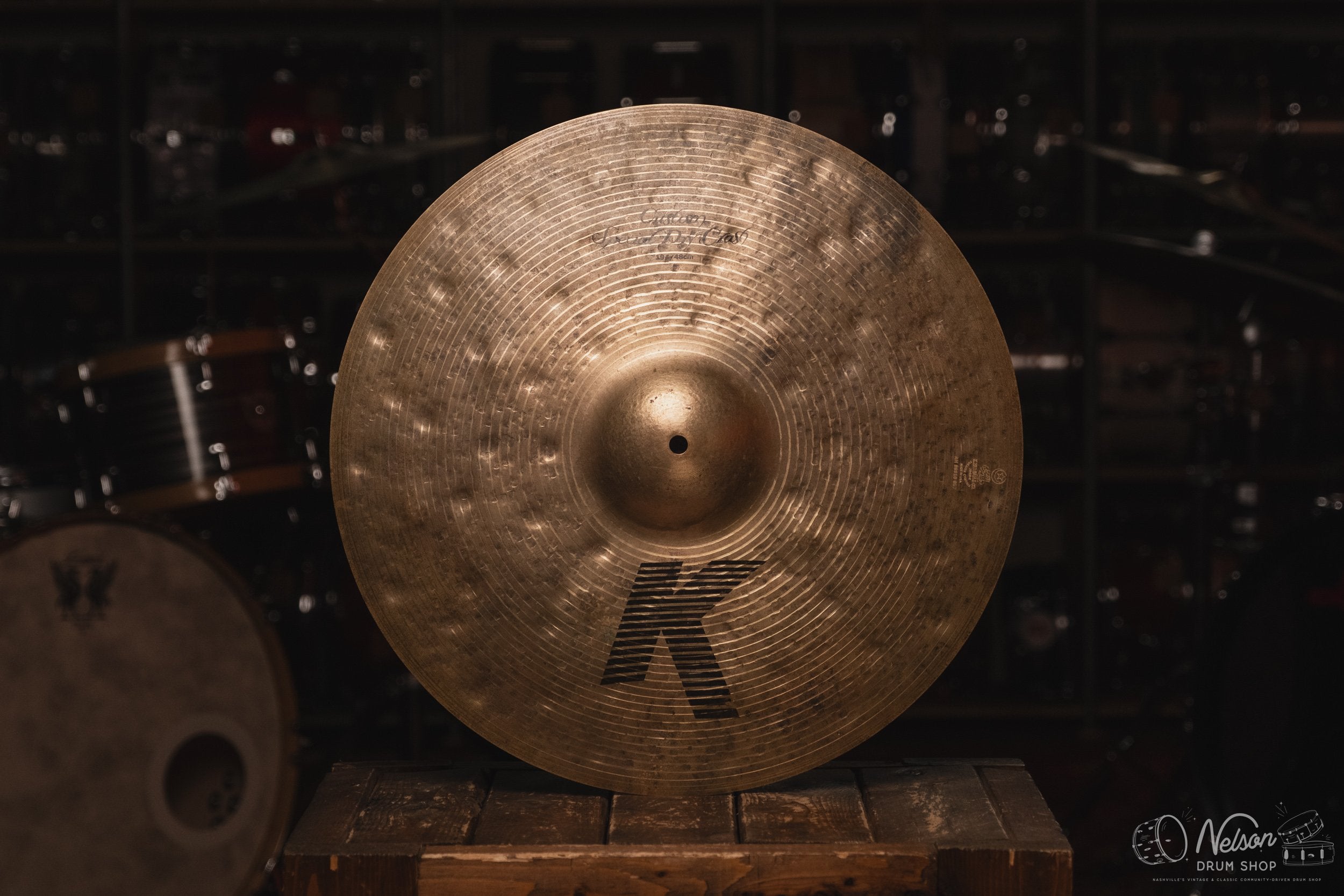 Used Zildjian K Custom Special Dry Crash - 19"