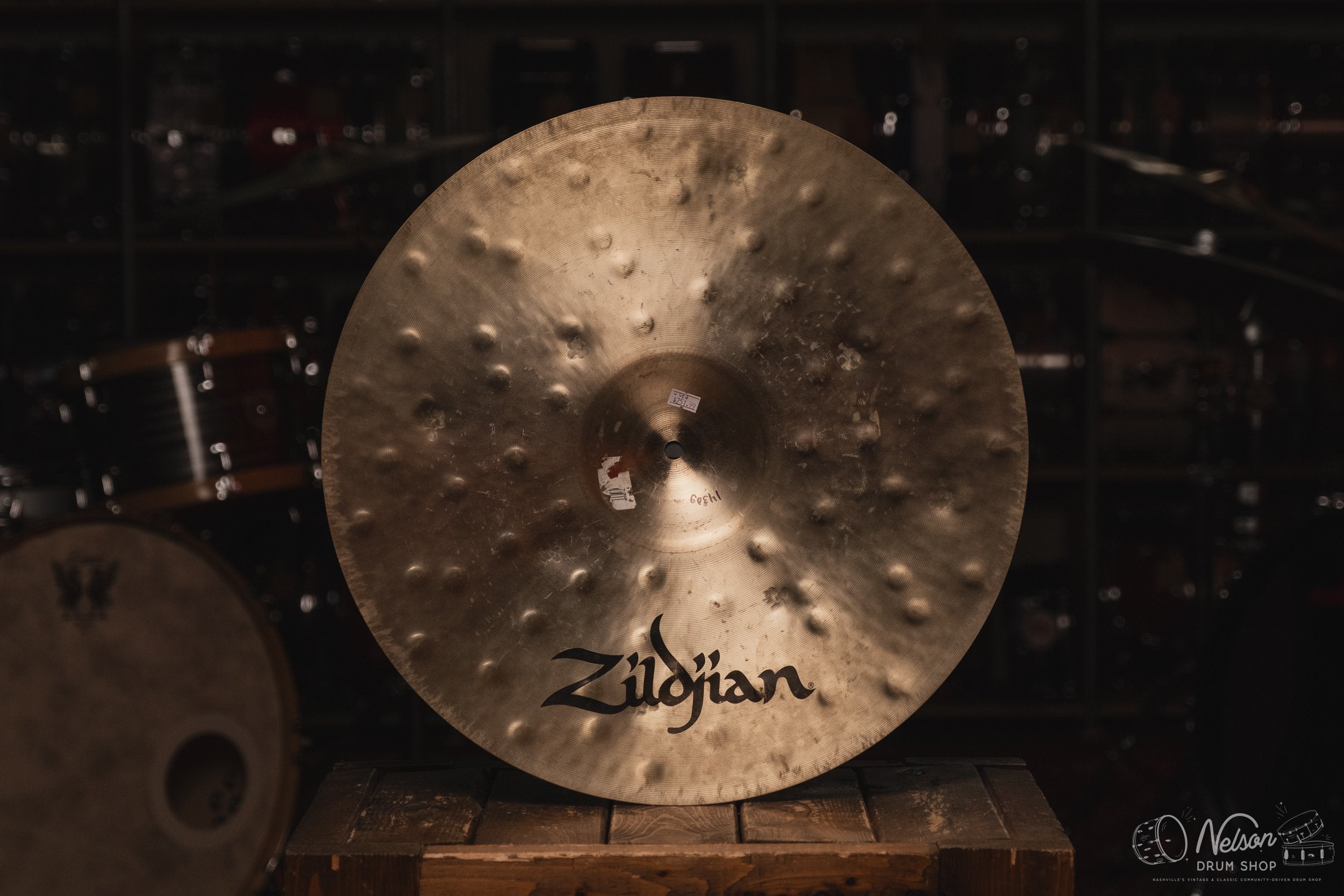 Used Zildjian K Custom Special Dry Crash - 19"