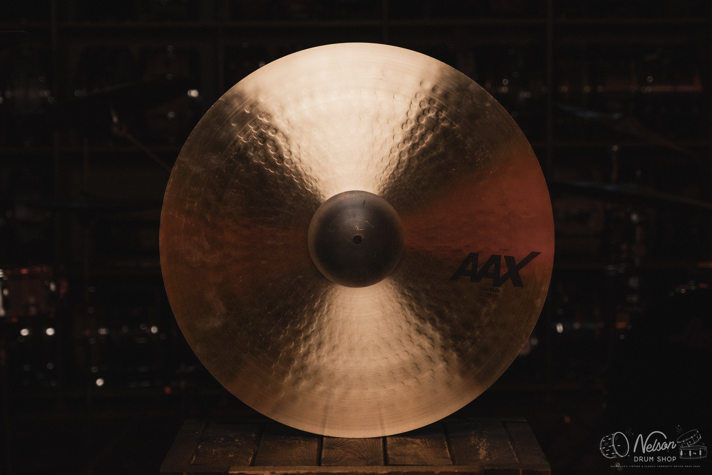 Used Sabian AAX Thin Ride - 22"