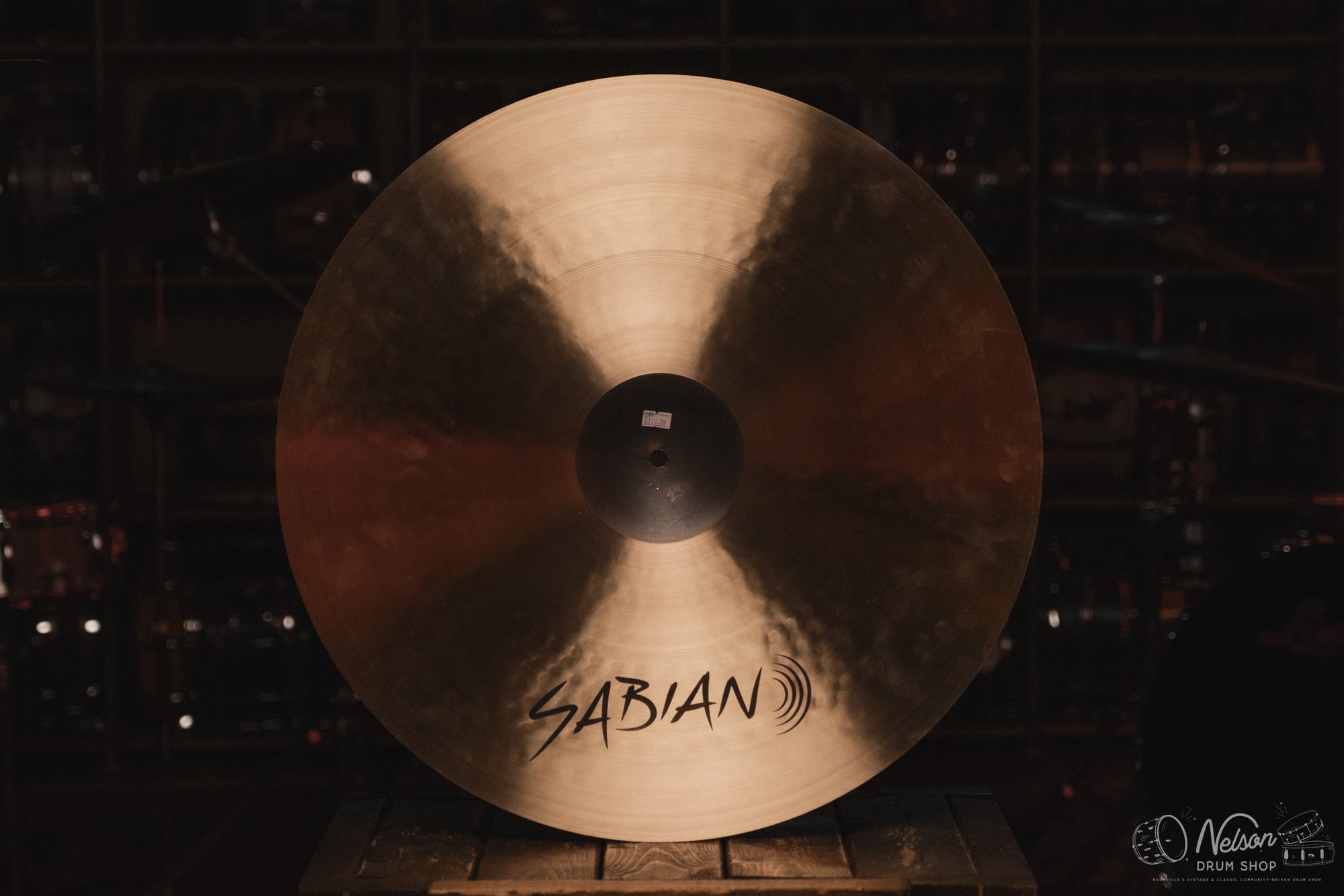 Used Sabian AAX Thin Ride - 22"