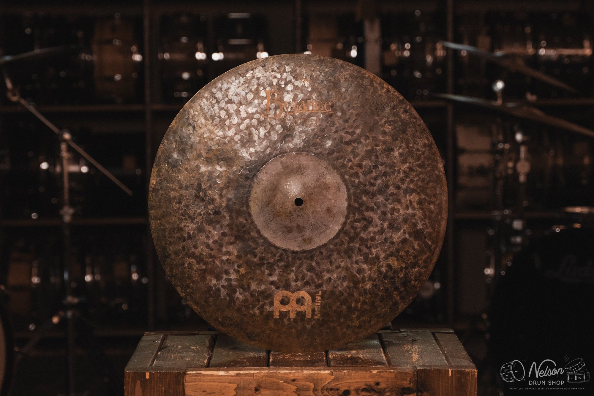 Used Meinl Byzance Extra Dry Thin Crash - 18"