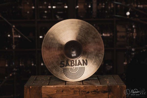 Used Sabian AA El Sabor Salsa Splash - 13"