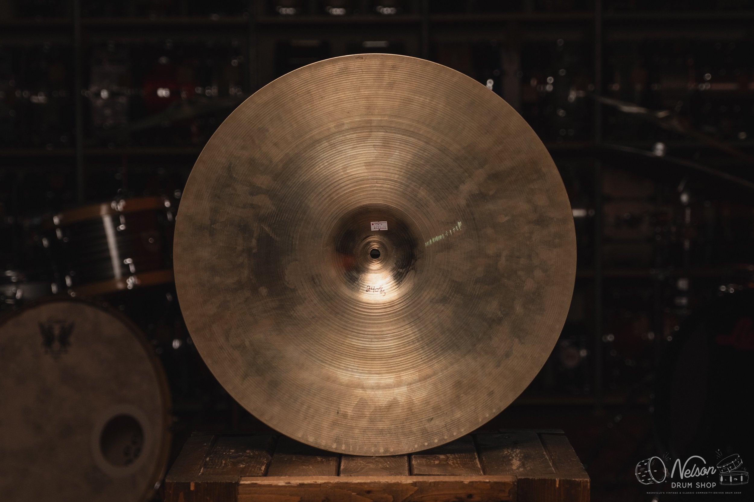 1960s Avedis Zildjian Ride - 20"