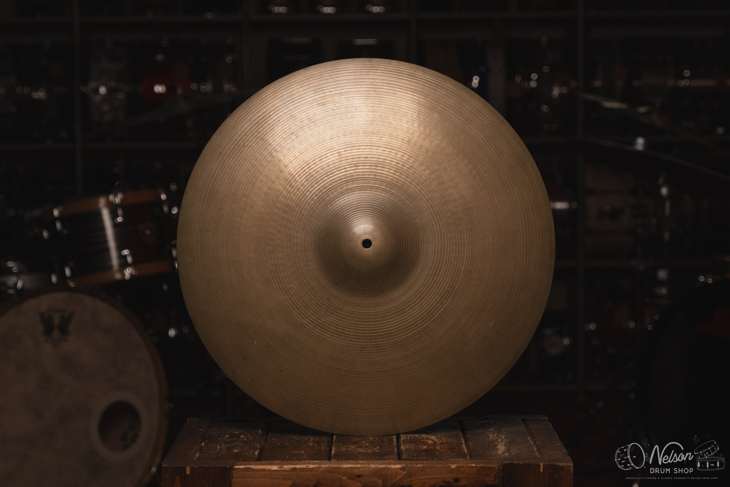 1960s Avedis Zildjian Ride 20"