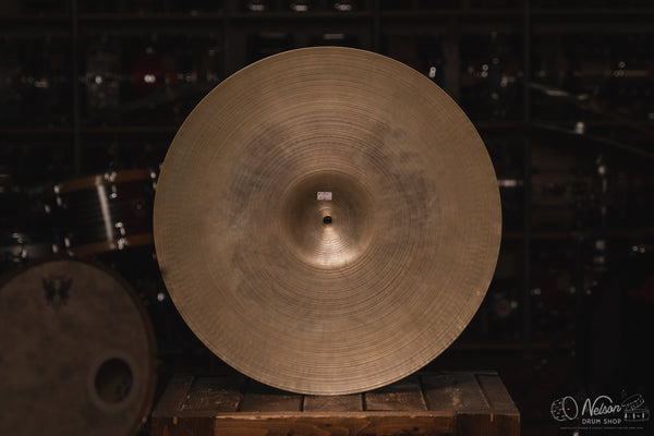 1960s Avedis Zildjian Ride 20"