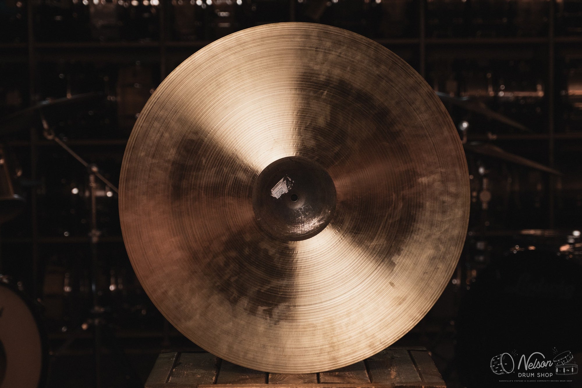 Used Sabian AA Bash Ride - 24"