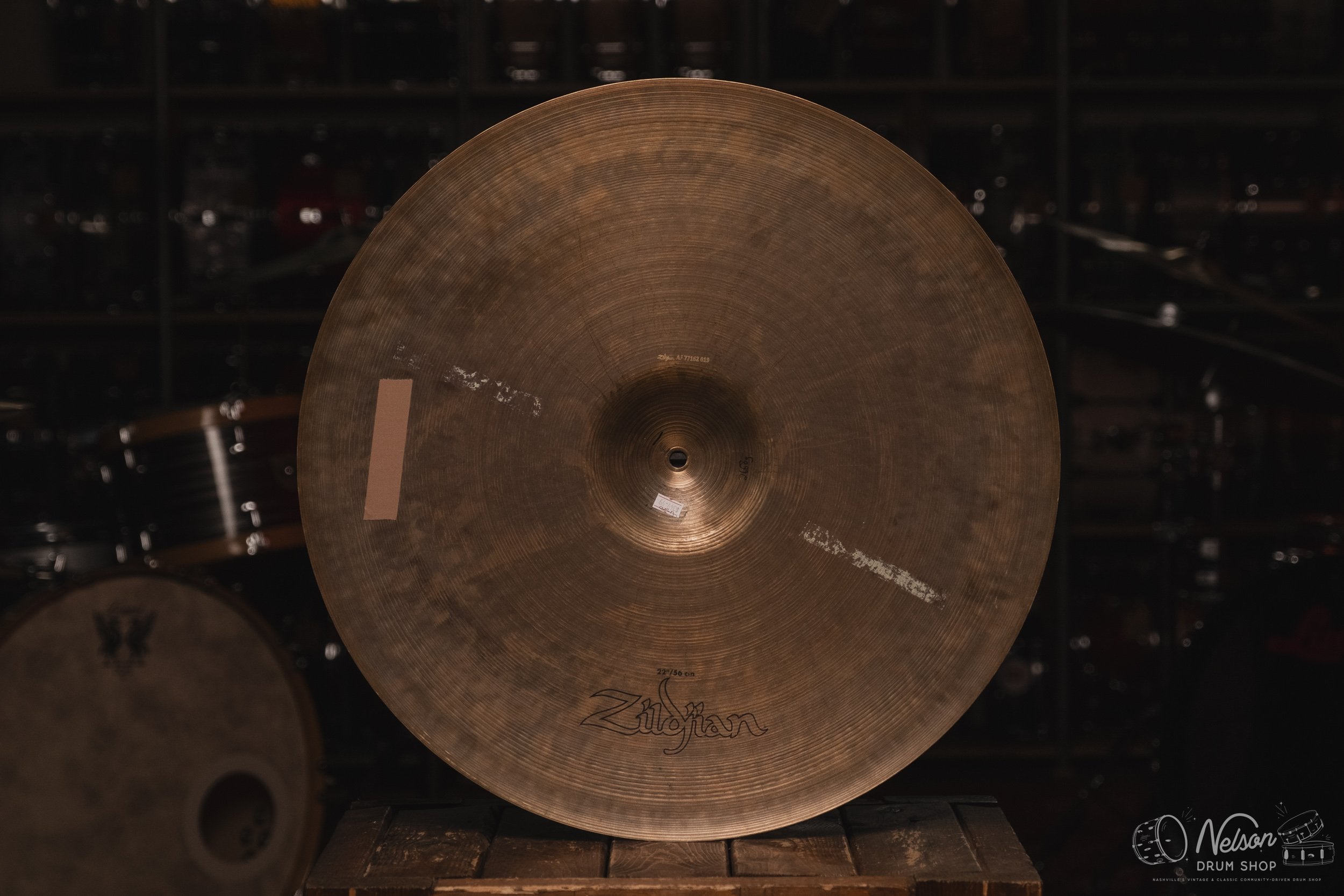 Used Zildjian Avedis Ride - 22"