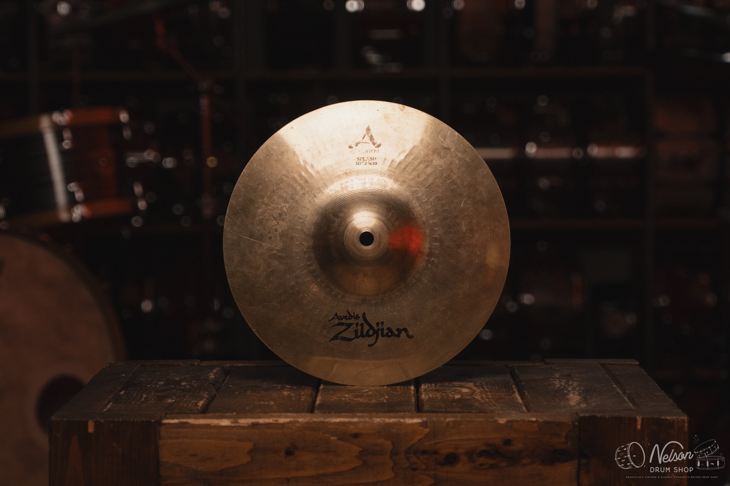 Used Zildjian A Custom Splash - 10"