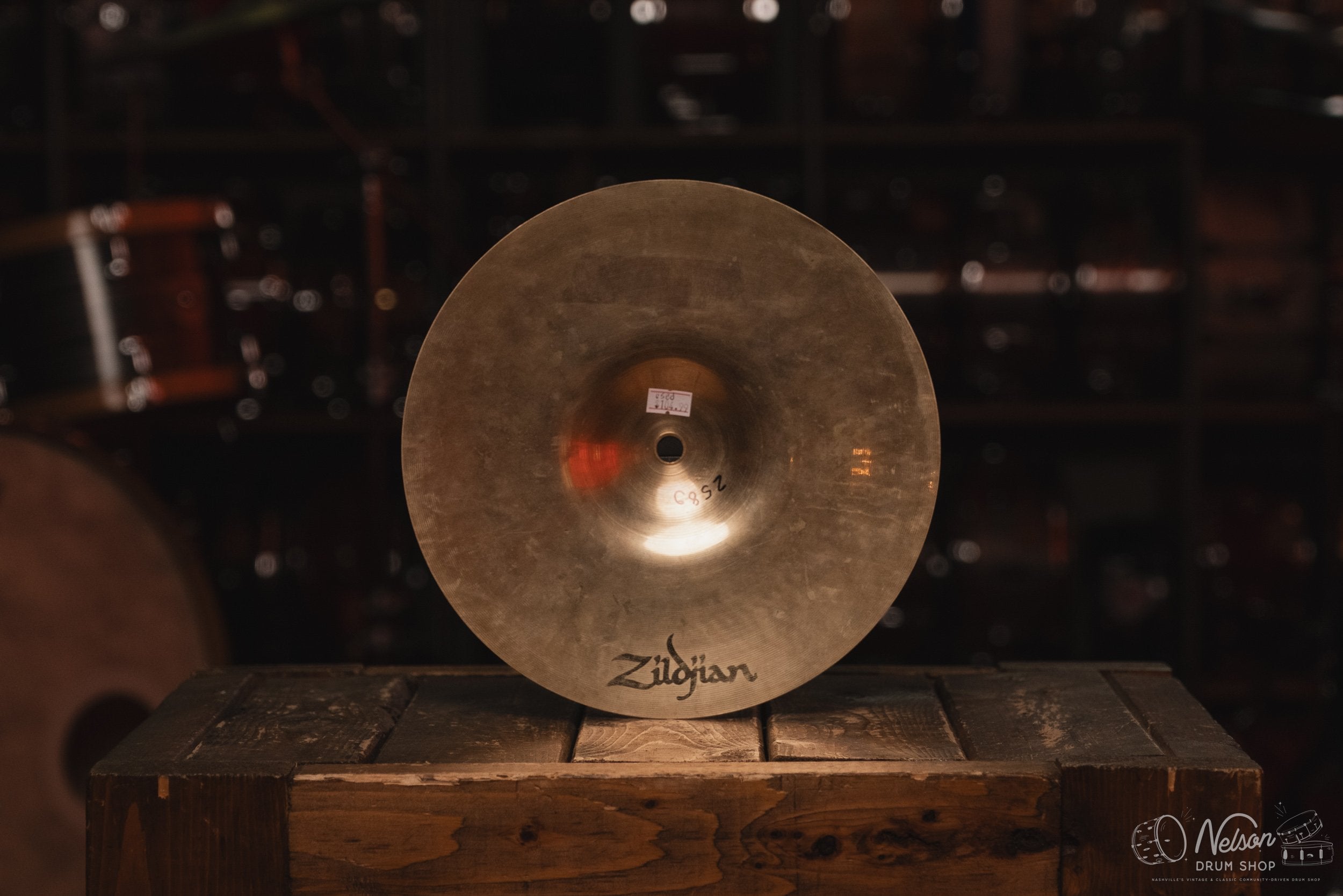 Used Zildjian A Custom Splash - 10"