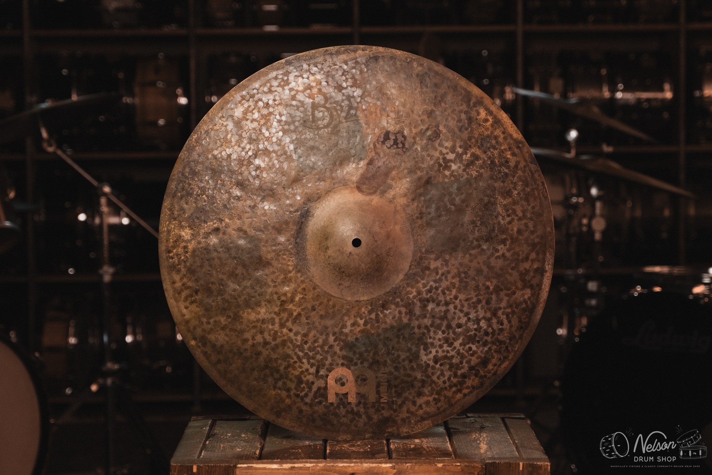 Used Meinl Byzance Extra Dry Medium Ride - 22"