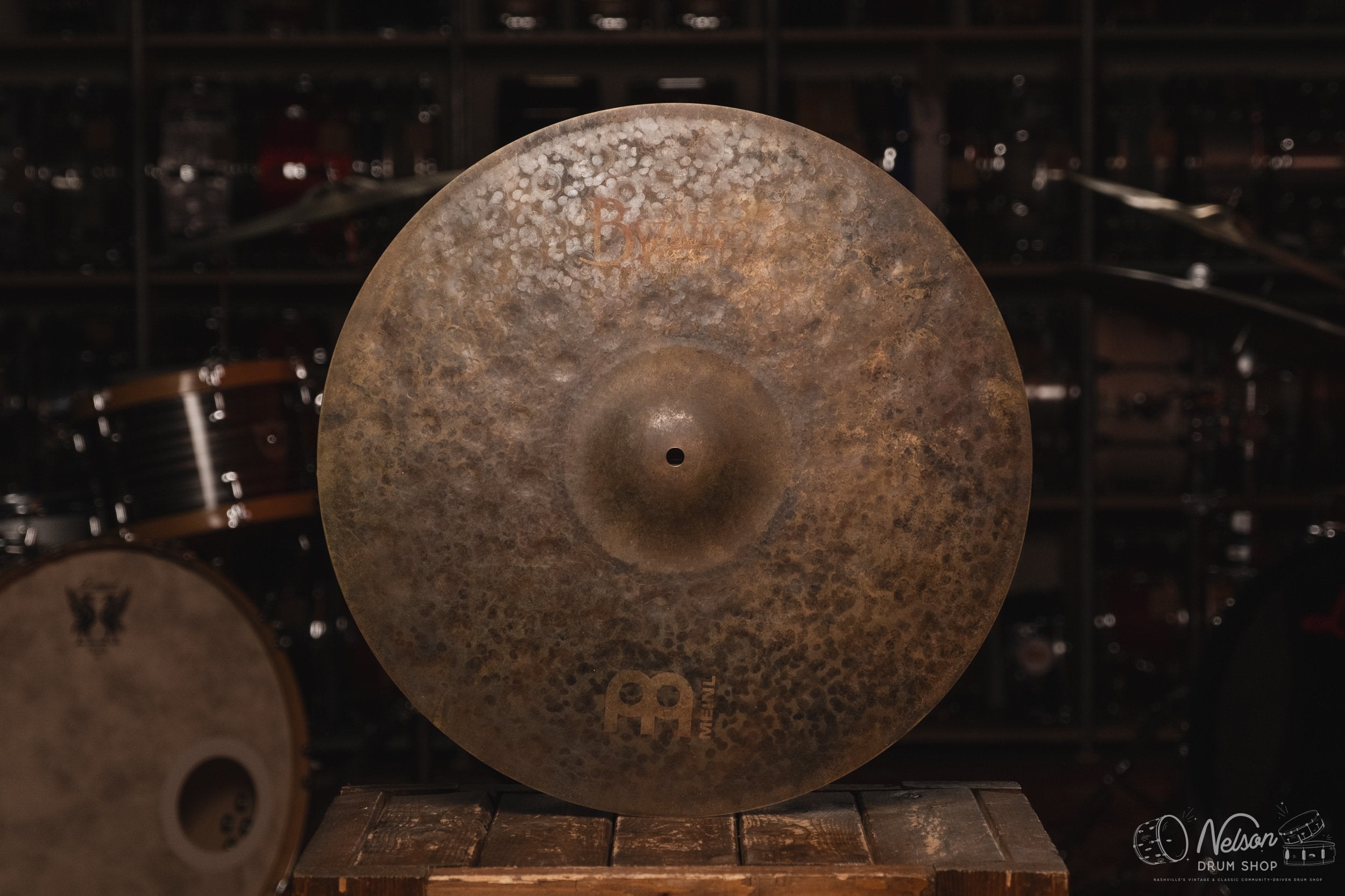 Used Meinl Extra Dry Thin Ride - 20"