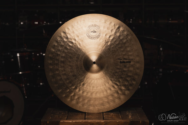 Used Paiste Sound Creation New Dimension Dark Ride - 20"