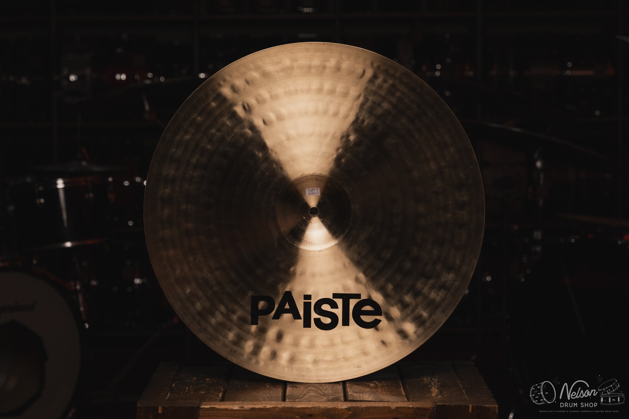 Used Paiste Sound Creation New Dimension Dark Ride - 20"