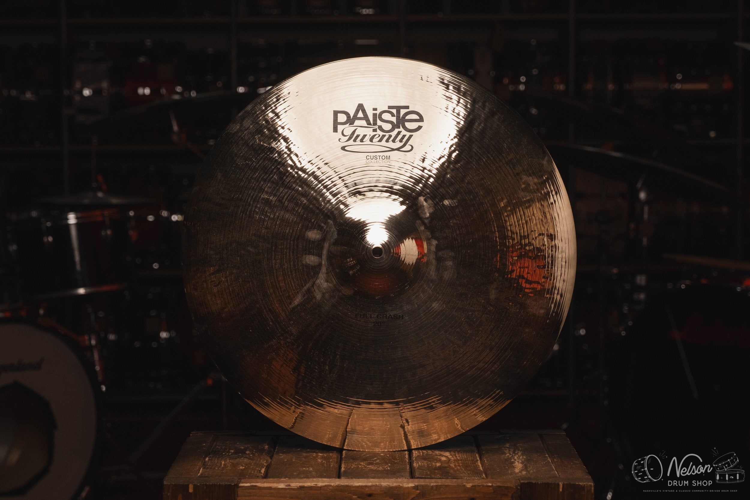 Used Paiste Twenty Custom Full Crash - 20"