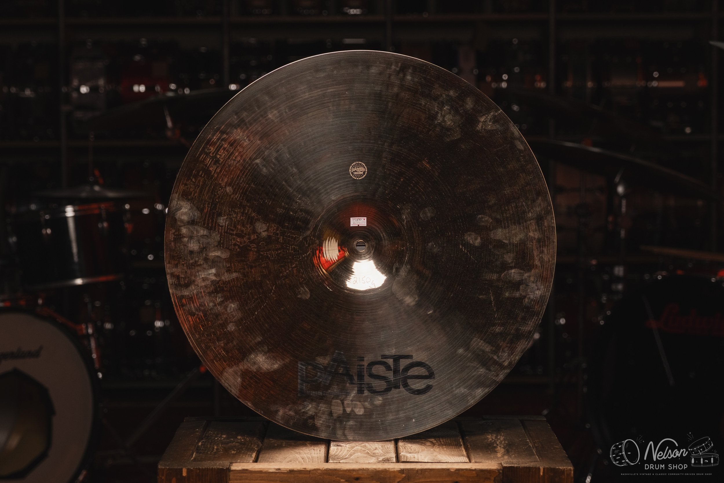 Used Paiste Twenty Custom Full Crash - 20"