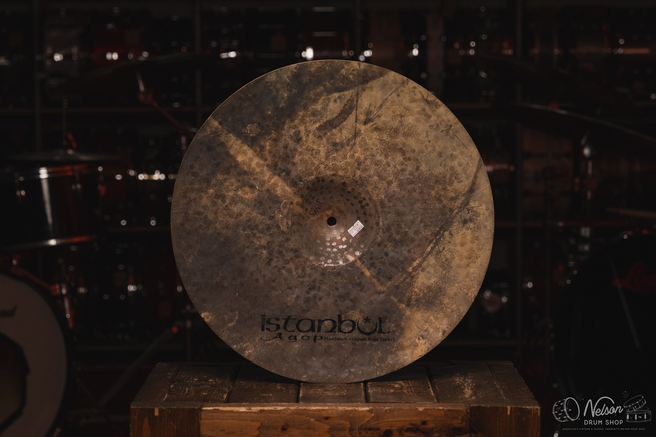 Used Istanbul Agop Turk Crash - 17"