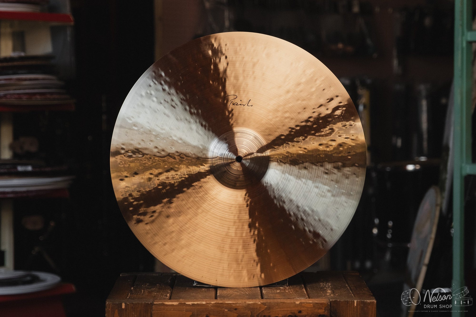 Paiste Signature Traditionals Thin Crash - 20"