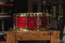 Used Drumdaddy Drums Segmented Shell in Wine Stain - 6.5x14