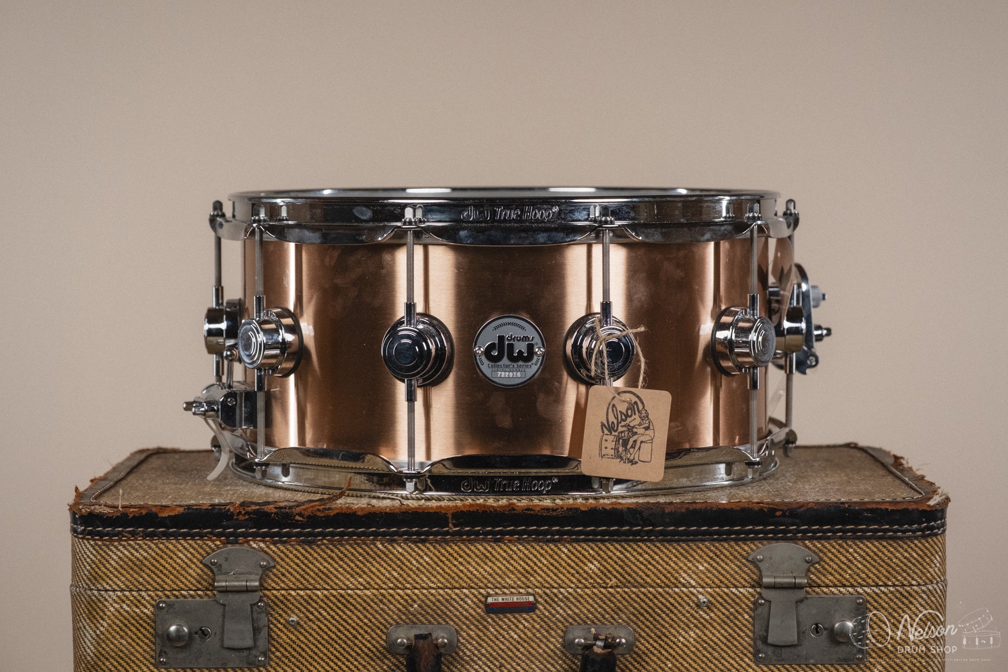 Used DW Collector's Series Bronze 3mm - 6.5x14