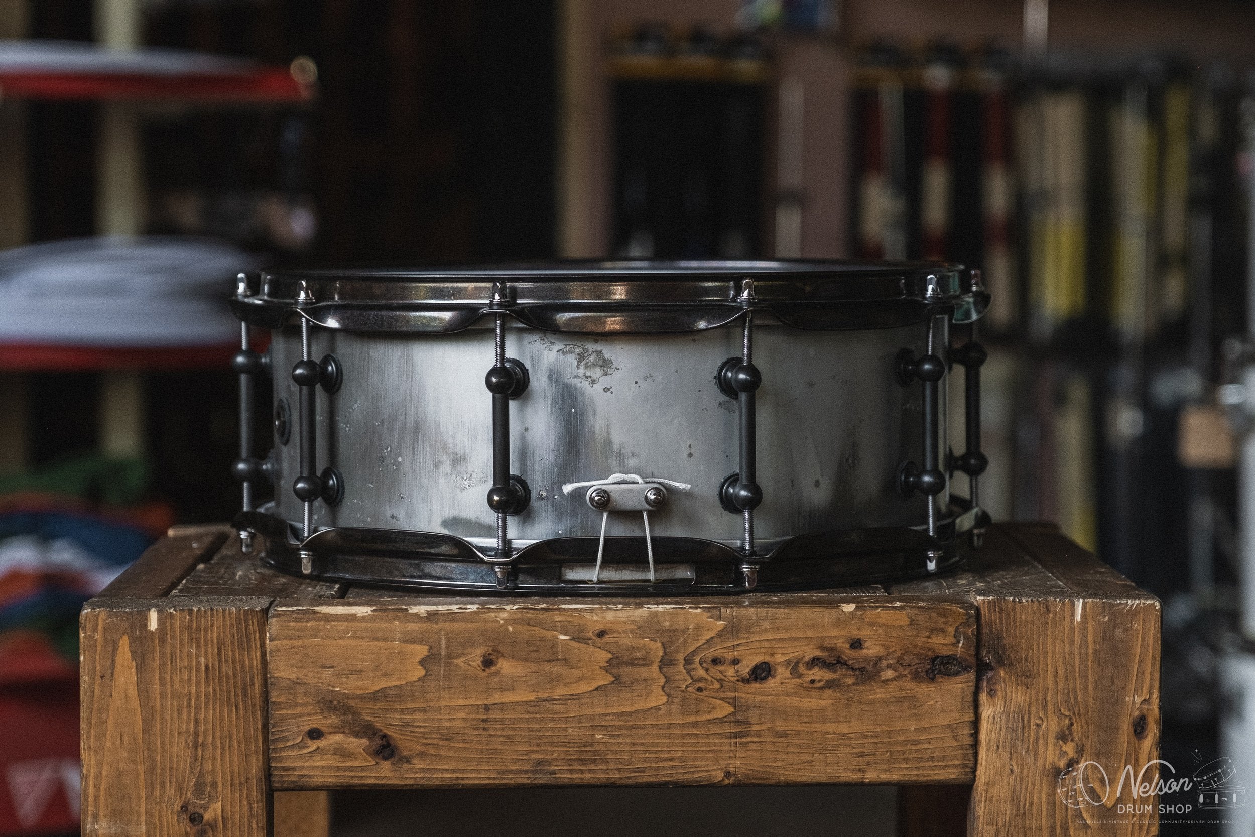 Ebenor Percussion 'Heavy Feather' Aluminum - 5.5x14